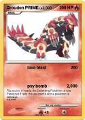 Groudon PRIME