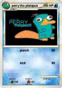 perry the platapus perry the