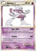 Mewtwo X