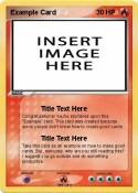 Example Card