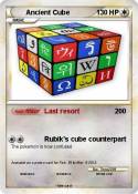 Ancient Cube