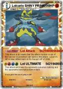 Lolcario SHINY