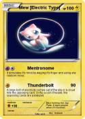 Mew [Electric
