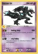 Zecrom GX