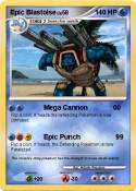 Epic Blastoise