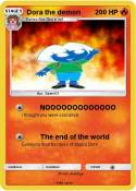 Dora the demon Dora the demon