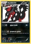 M yveltal EX