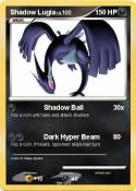 Shadow Lugia Shadow Lugia
