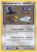 team hedgehogs
