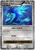 crystal dragon