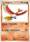 ho-oh lv x