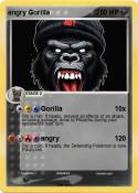 angry Gorilla