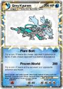 Grey Kyurem