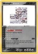 MissingNo.