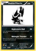 Shadow Pikachu
