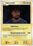 Hairy potter