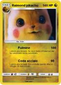 Raimond pikachu