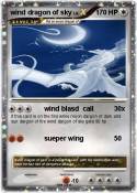 wind dragon of