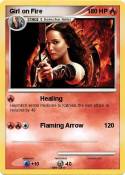 Girl on Fire