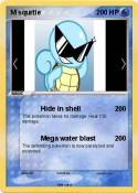 M squrtle M squrtle
