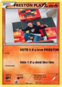 PRESTON PLAYZ