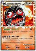 extreme rage