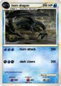 horn dragon
