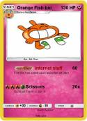 Orange Fish boi
