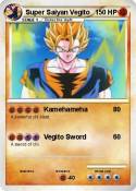 Super Saiyan Vegito Super Saiyan