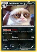 Grumpy not