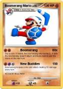 Boomerang Mario