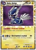Baby dialga Baby dialga