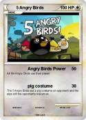 5 Angry Birds