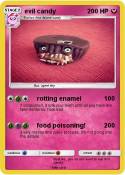 evil candy