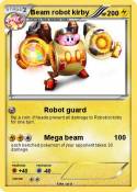 Beam robot kirby Beam robot