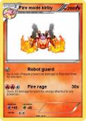 Fire mode kirby