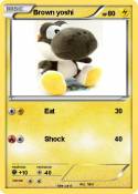 Brown yoshi