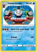 Thomas the tank