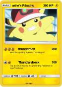 ashe's Pikachu