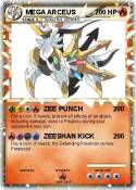 MEGA ARCEUS