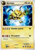 Electivire Electivire