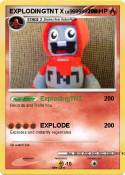 EXPLODINGTNT X