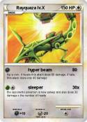 Rayquaza lv.X