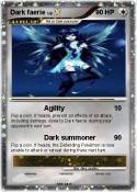 Dark faerie