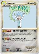 Tiny Rick! Tiny Rick!
