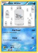 Diet Water