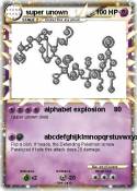 super unown