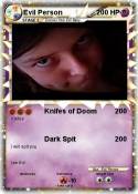 Evil Person