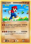 mega mario