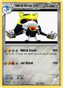 Metal Sonic 3.0 Metal Sonic 3.0